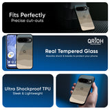 Abstract Mountain Pattern Glass Case for Google Pixel 10 5G