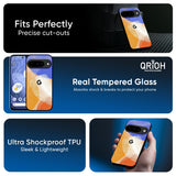 Creative Canvas Glass Case for Google Pixel 10 5G