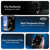 Galaxy Art Glass Case for Google Pixel 10 Pro 5G