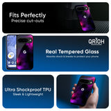 Pink Galaxy Glass Case for Google Pixel 10 5G