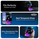 Brushy Color Glass Case for Google Pixel 10 5G