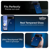 Very Blue Glass Case for Google Pixel 10 Pro 5G