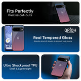 Pastel Gradient Glass Case for Google Pixel 10 Pro 5G