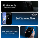 Jet Black Glass Case for Google Pixel 10 Pro 5G