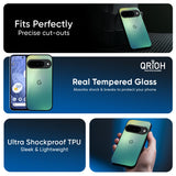 Dusty Green Glass Case for Google Pixel 10 Pro 5G