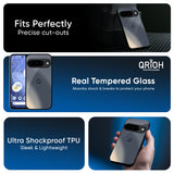 Metallic Gradient Glass Case for Google Pixel 10 5G