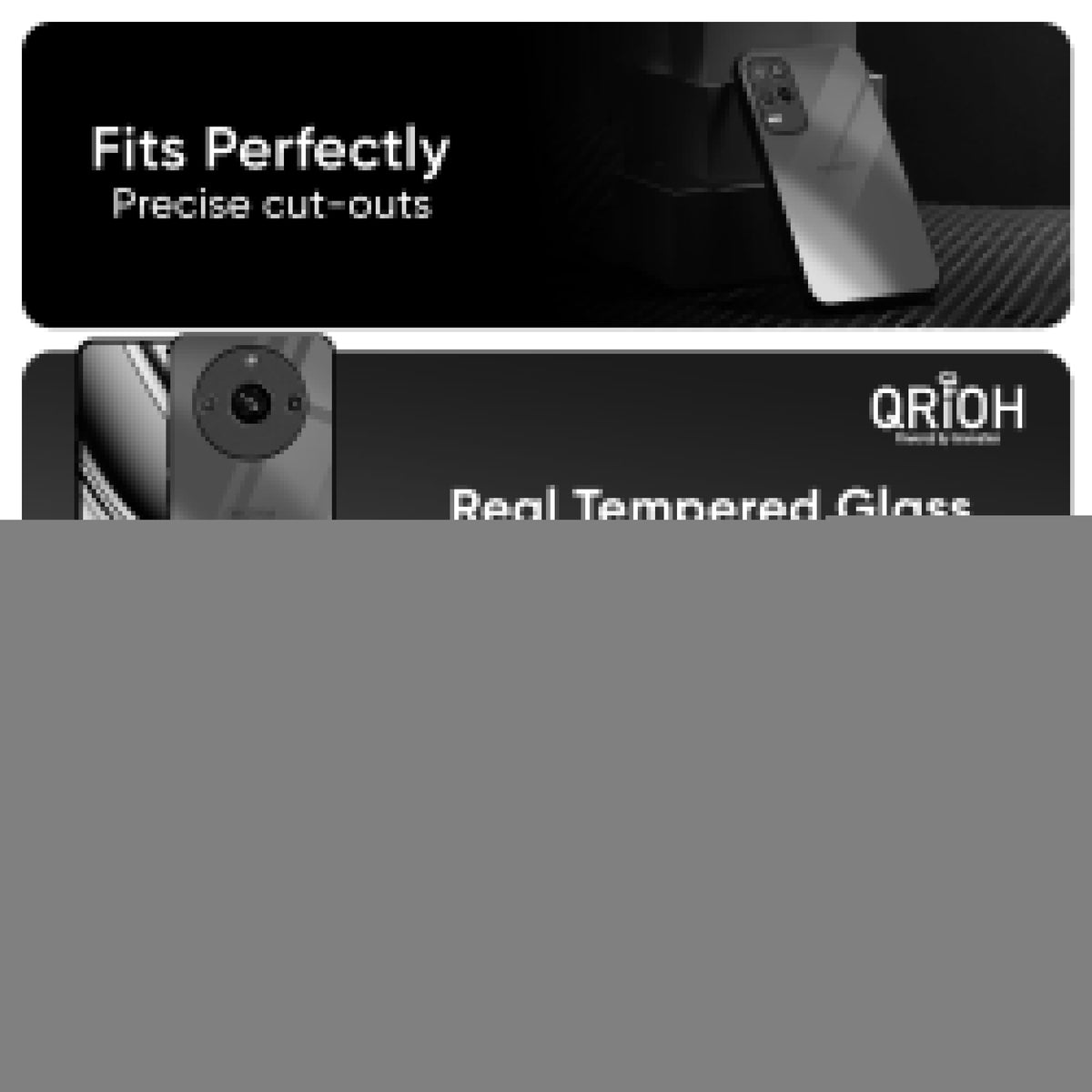 Metallic Gradient Glass Case for Realme 14 Pro Plus 5G