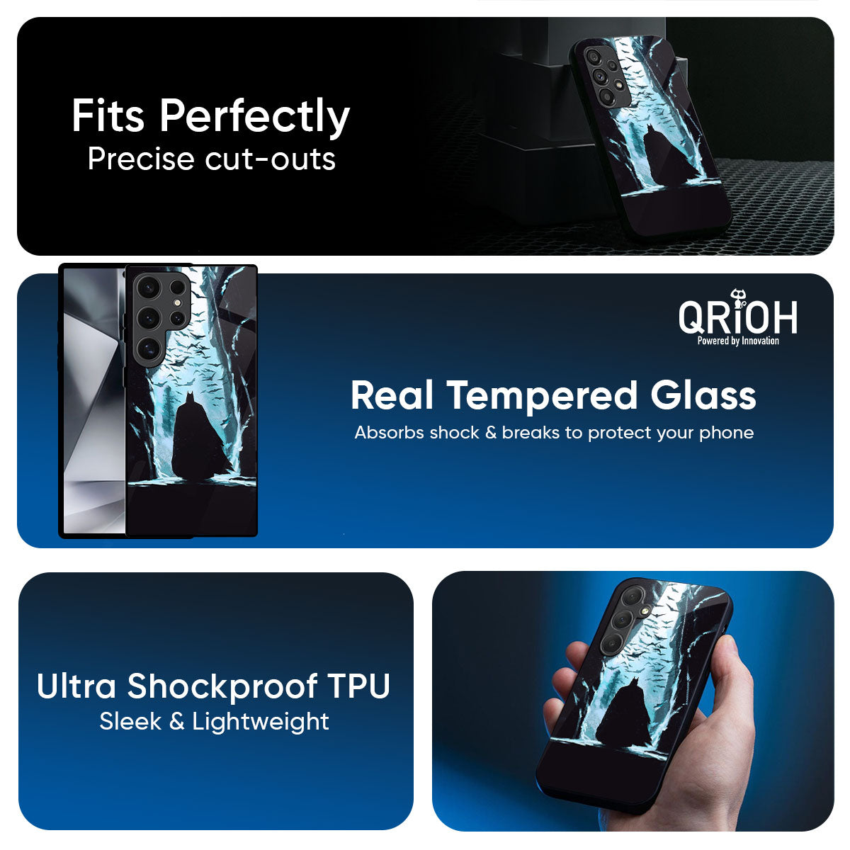 Dark Man In Cave Glass Case for Samsung Galaxy M56 5G