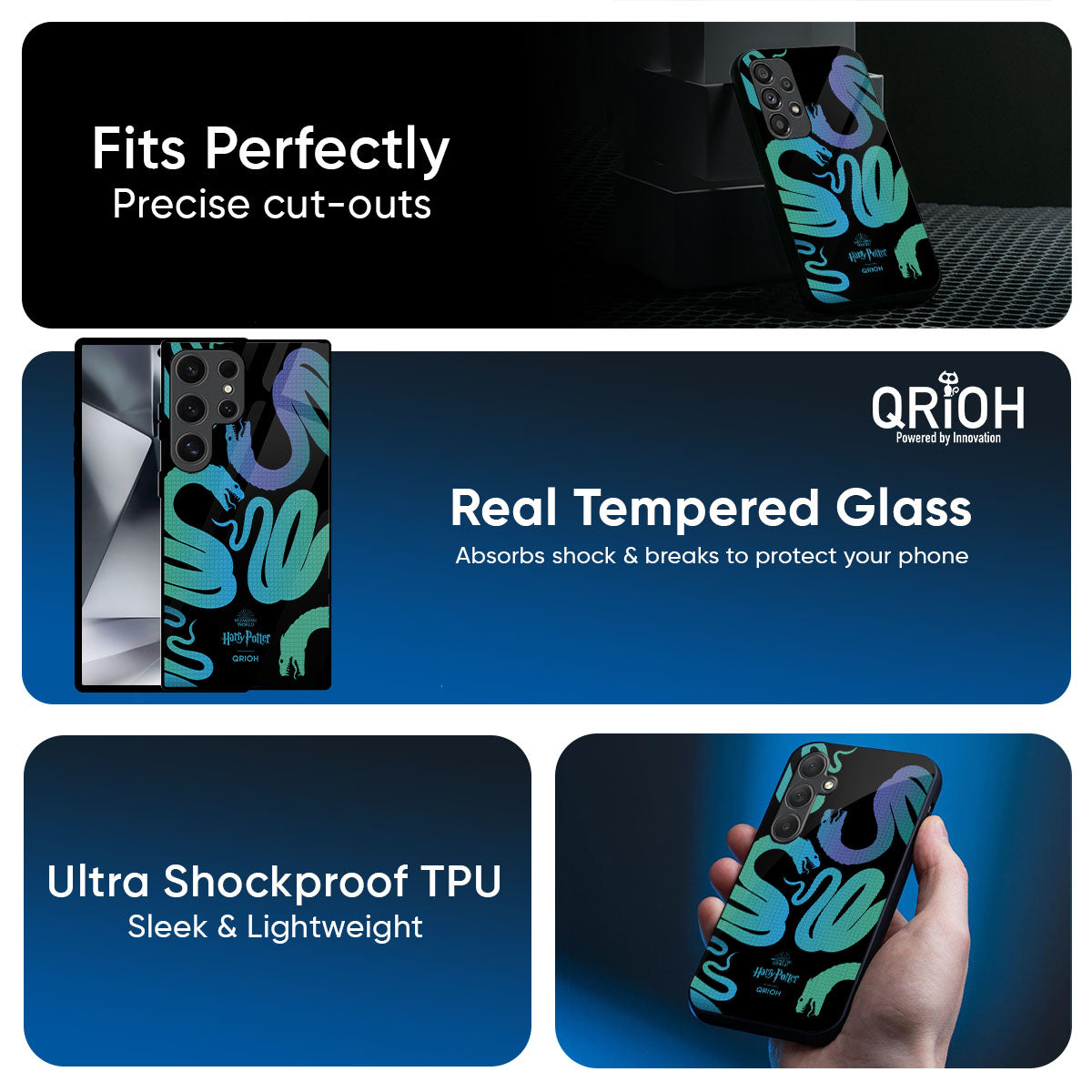 Basilisk Glass Case for Samsung Galaxy M56 5G