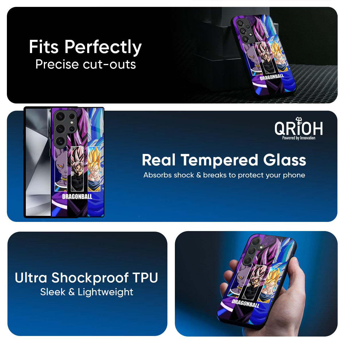 DGBZ Glass Case for Samsung Galaxy A57 5G
