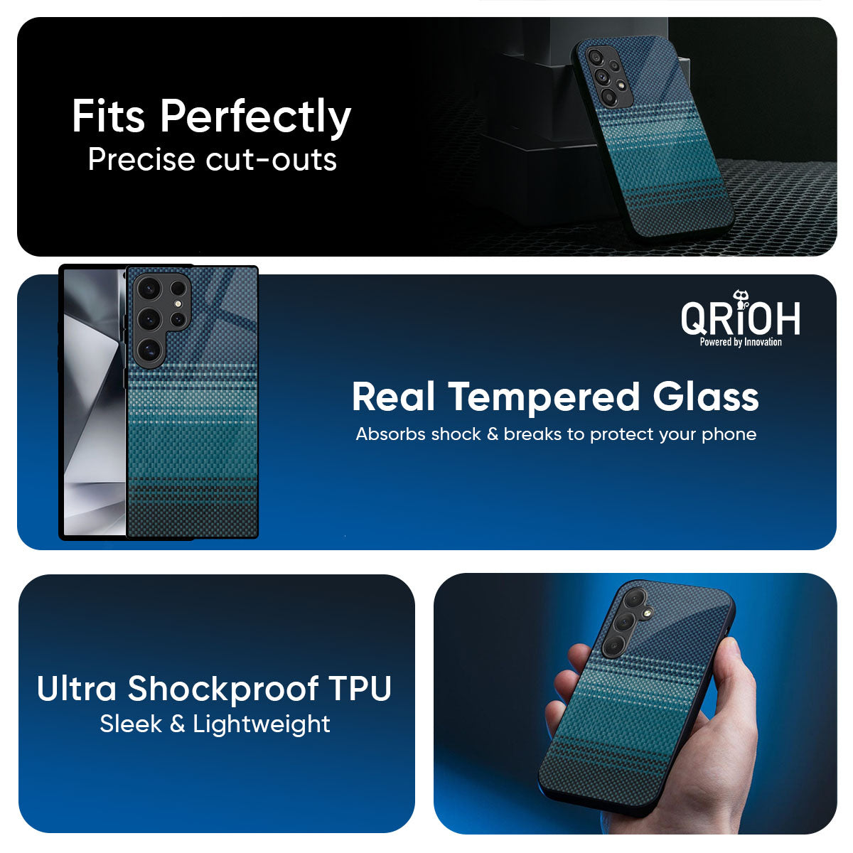 Modern Rug Glass Case for Samsung Galaxy M56 5G