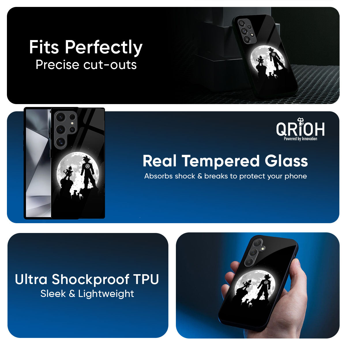 True Saiyans Glass Case for Samsung Galaxy A57 5G