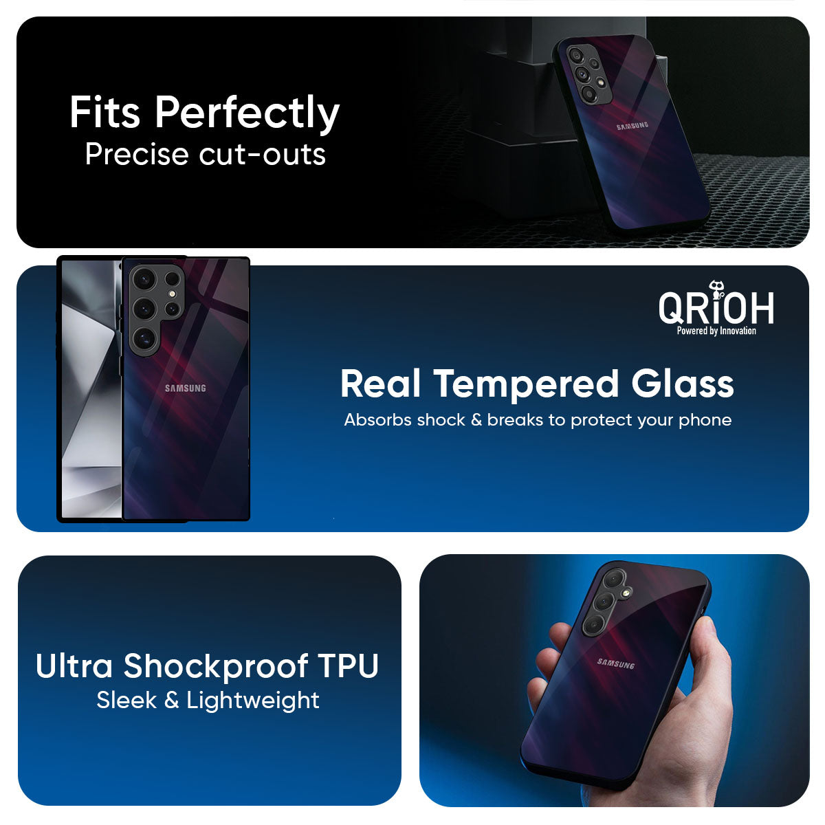 Pink Way Glass Case for Samsung Galaxy A37 5G