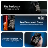 Brave Lion Glass Case for Redmi 15 5G