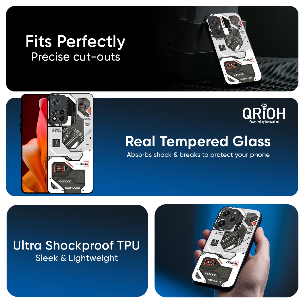 Explore Circuit Glass Case for Xiaomi 17T 5G