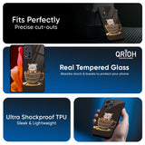 Tea With Kitty Glass Case For Redmi 15 5G