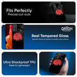 Moonlight Aesthetic Glass Case For Redmi 15 5G