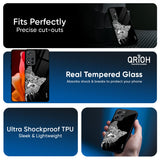 Kitten Mandala Glass Case for Redmi 15 5G