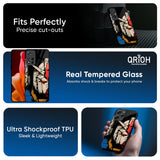 Transformer Art Glass Case for Redmi 15 5G