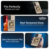 Luffy Wanted Glass Case for Redmi 15 5G