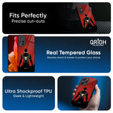 Mighty Superhero Glass Case For Redmi 15 5G