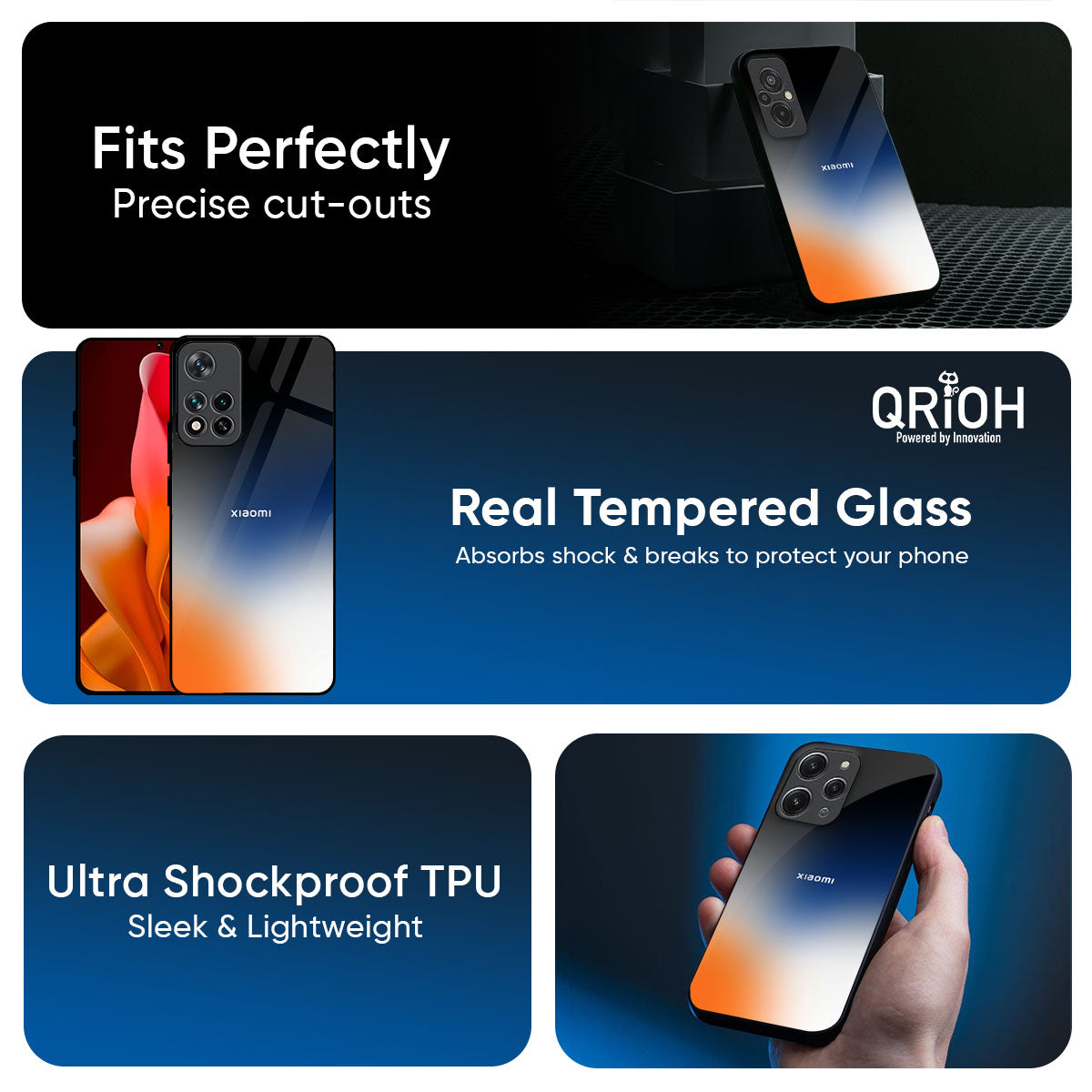 Magic Shade Glass Case for Redmi Note 15 Pro 5G