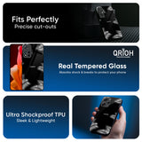 Zealand Fern Design Glass Case For Redmi 15 5G