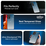 Deep Sea Space Glass Case for Redmi 15 5G