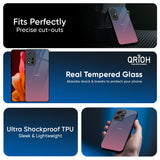 Pastel Gradient Glass Case for Redmi 15 5G