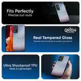 Light Sky Texture Glass Case for Redmi 15 5G