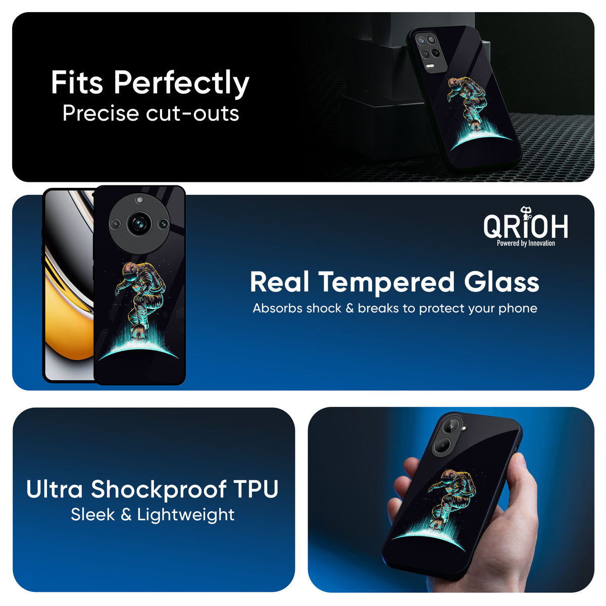 Star Ride Glass Case for Realme GT7 Pro