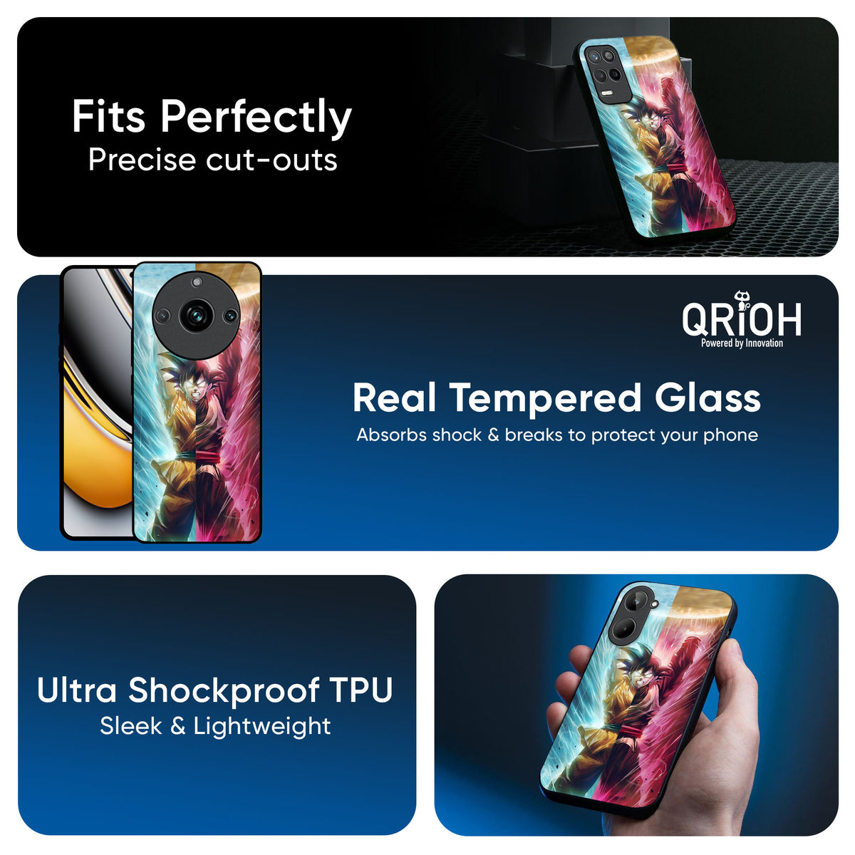 Ultimate Fusion Glass Case for Realme 13 Pro Plus 5G