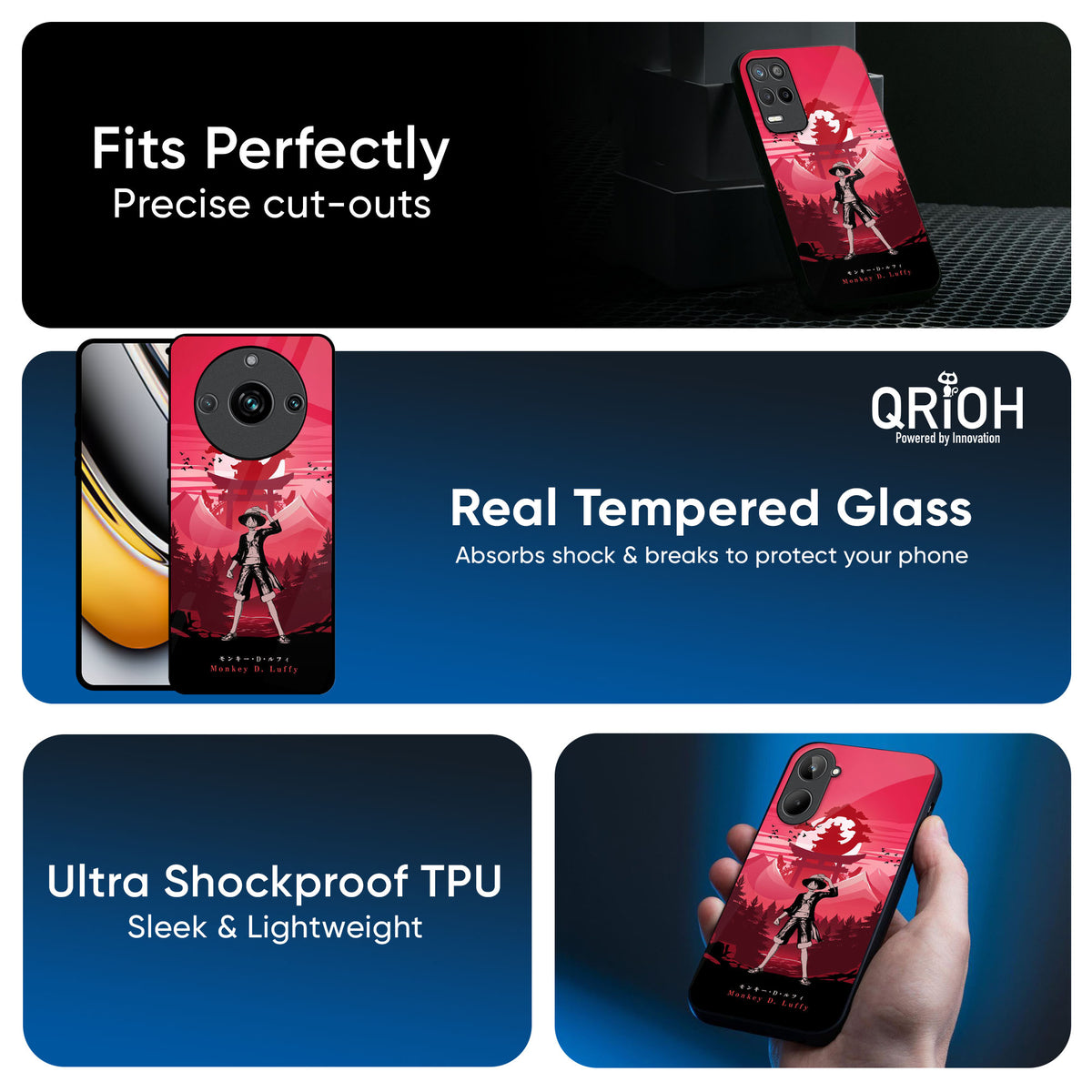 Lost In Forest Glass Case for Realme 13 5G