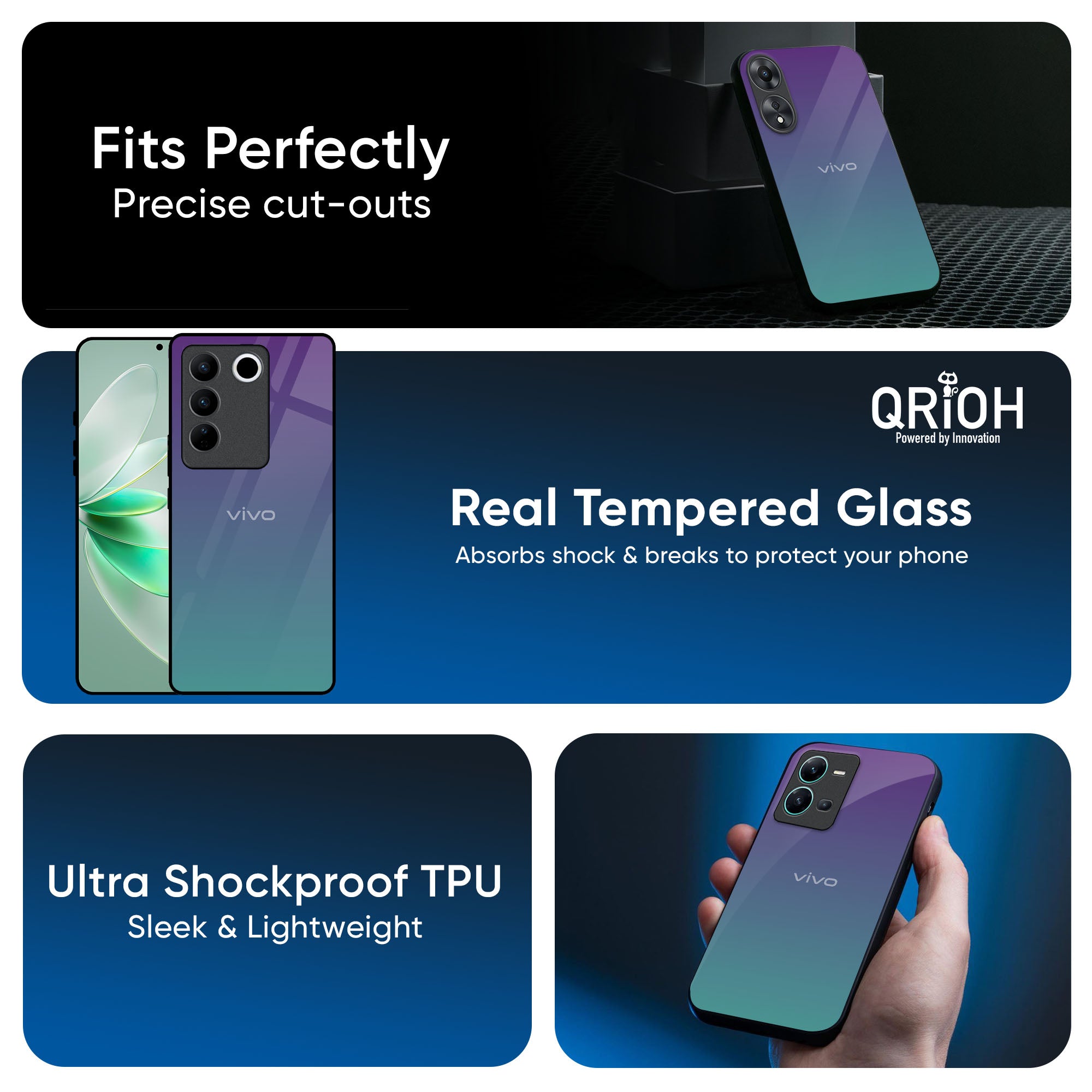 Shroom Haze Glass Case for IQOO 13 5G