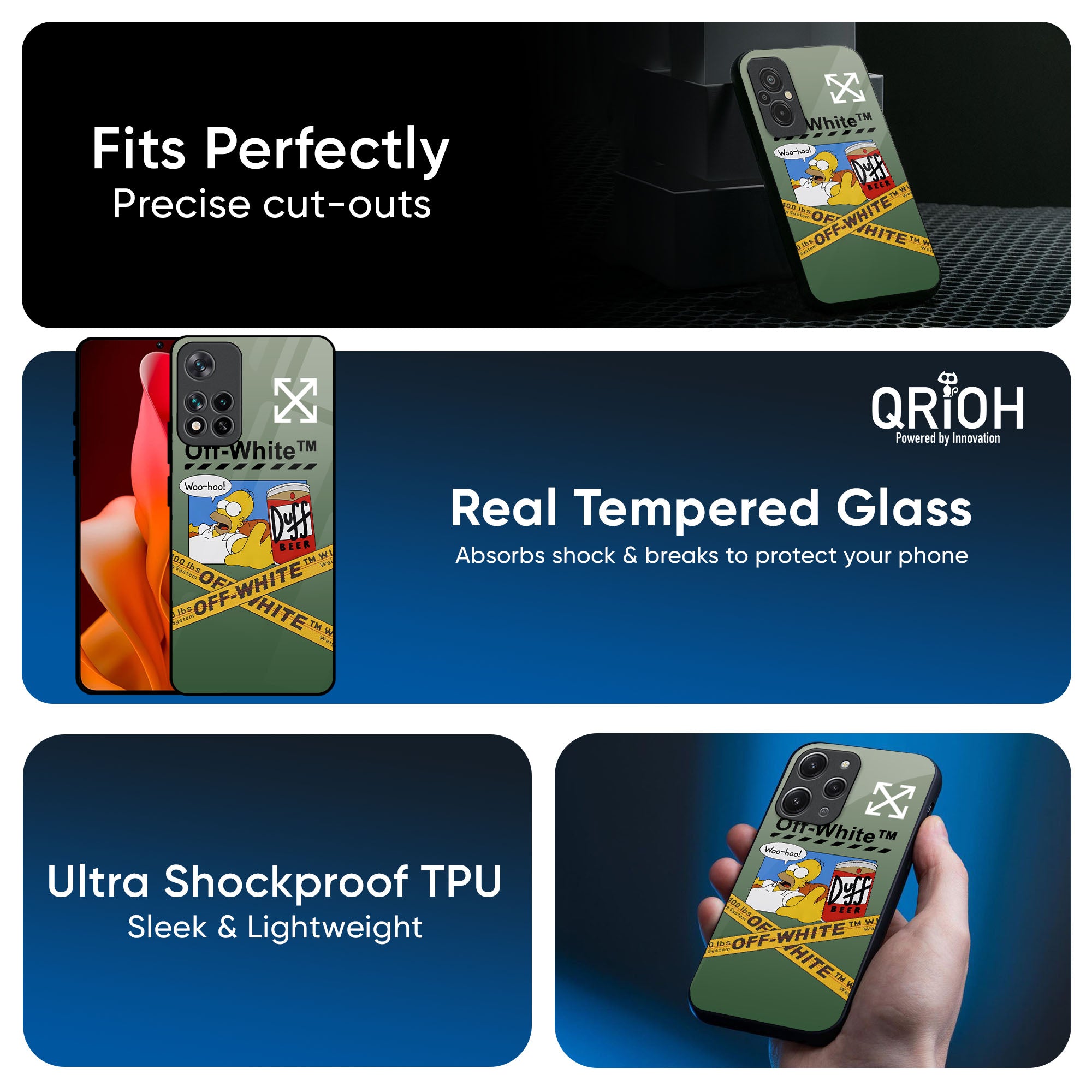 Duff Beer Glass Case for Redmi Note 14 5G