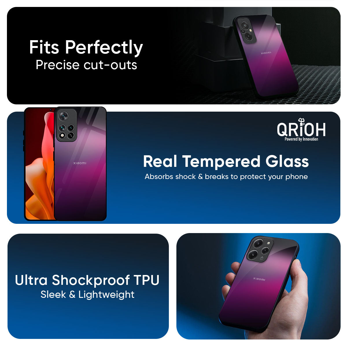 Knight Pink Glass Case for Redmi Note 14 5G