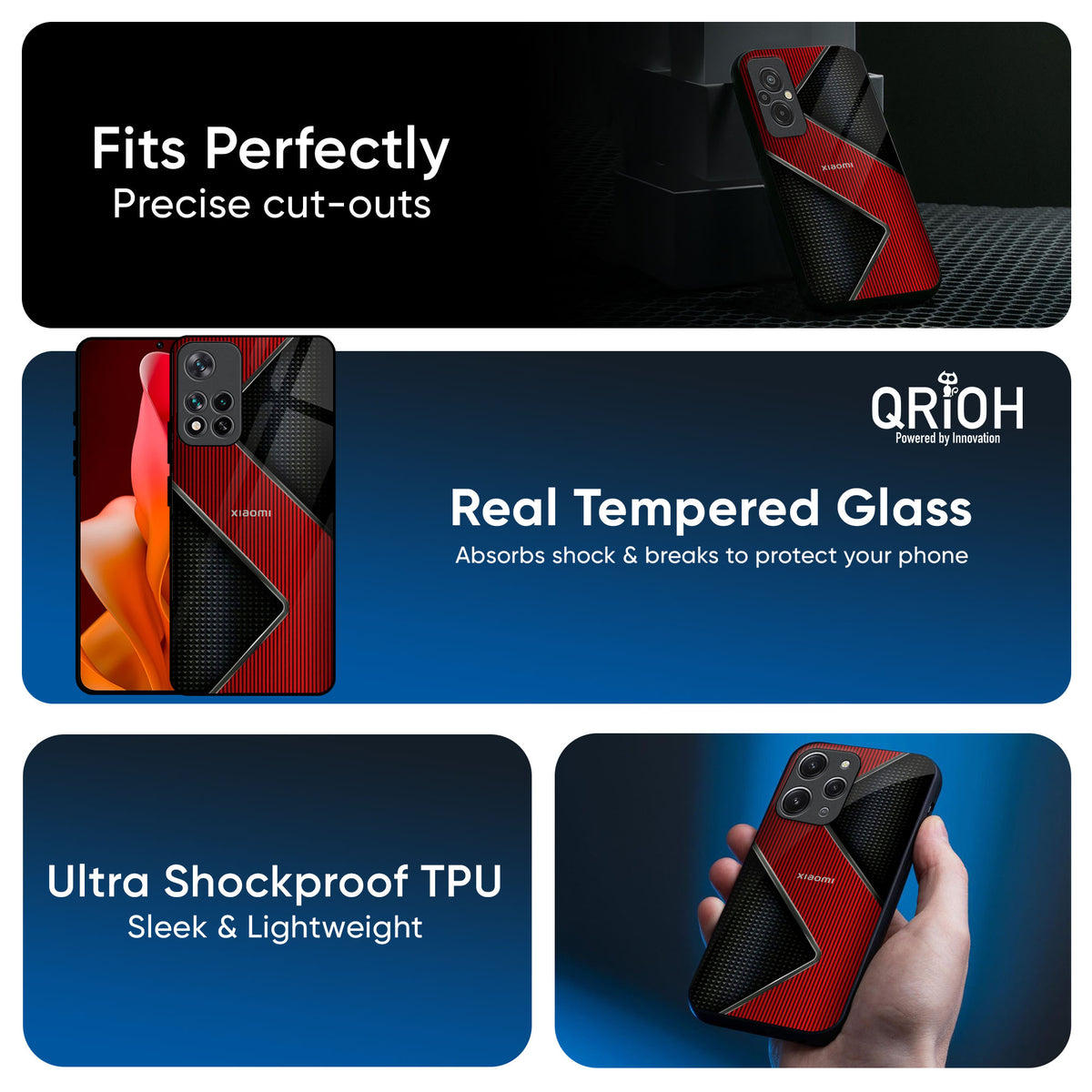 Art Of Strategic Glass Case For Mi 14 CIVI