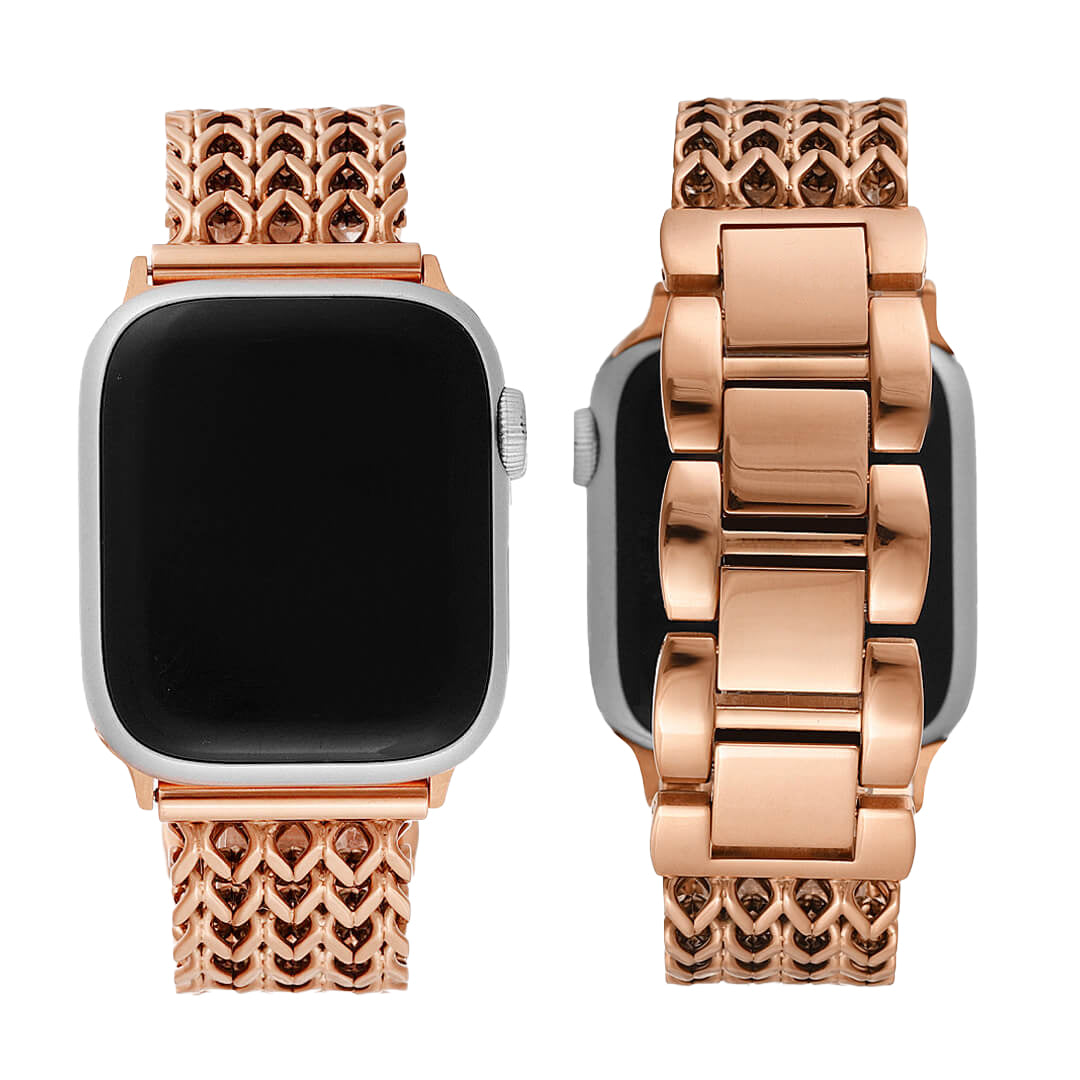 Rose Gold Mermaid Apple Watch Strap