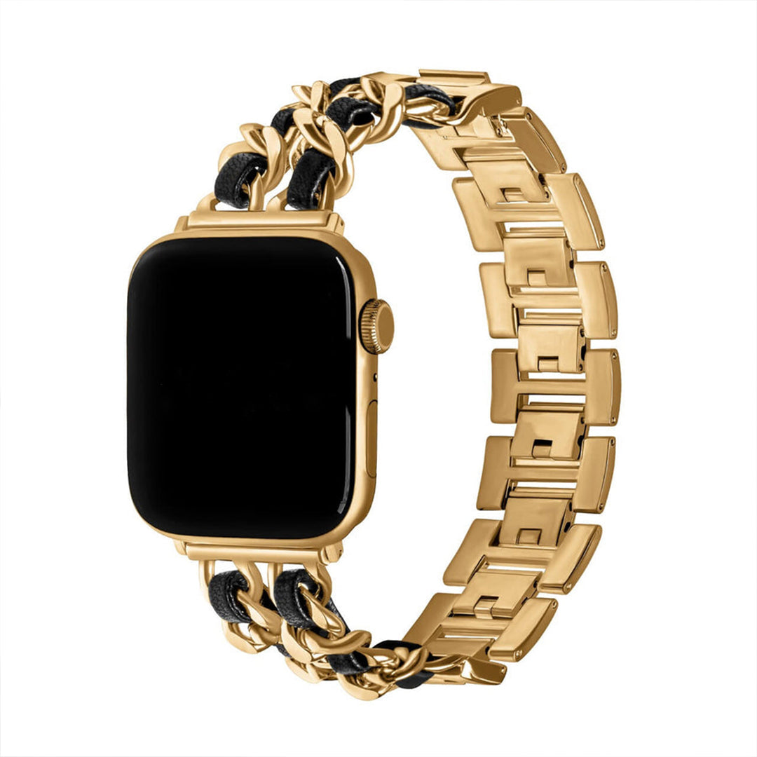 Gold Paris Bracelet Apple Watch Strap