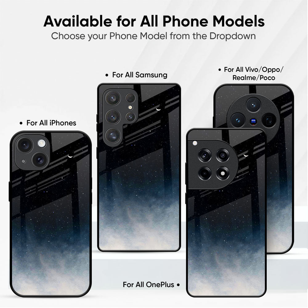 Black Aura Glass Case