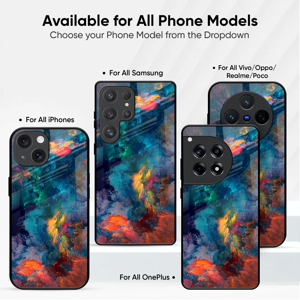 Cloudburst Glass Case