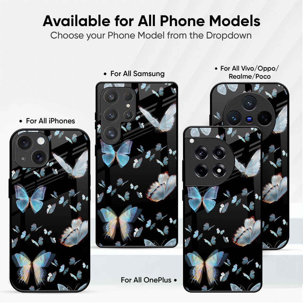 Airborne Beauties Glass Case