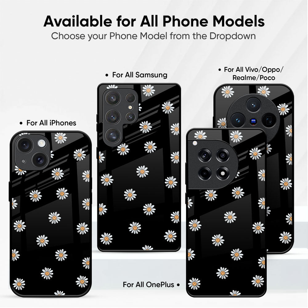 Black Velvet Glass Case