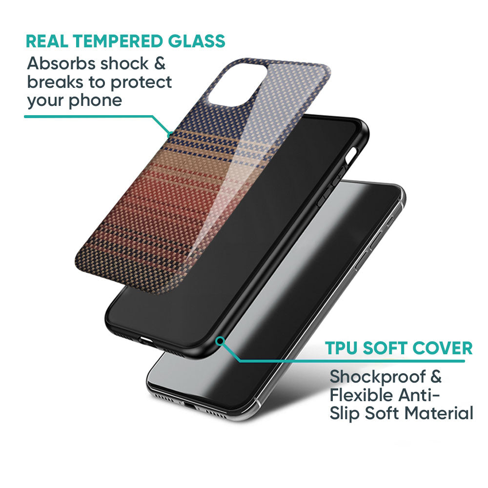 Fiber Artistry Glass Case for iPhone XS Max