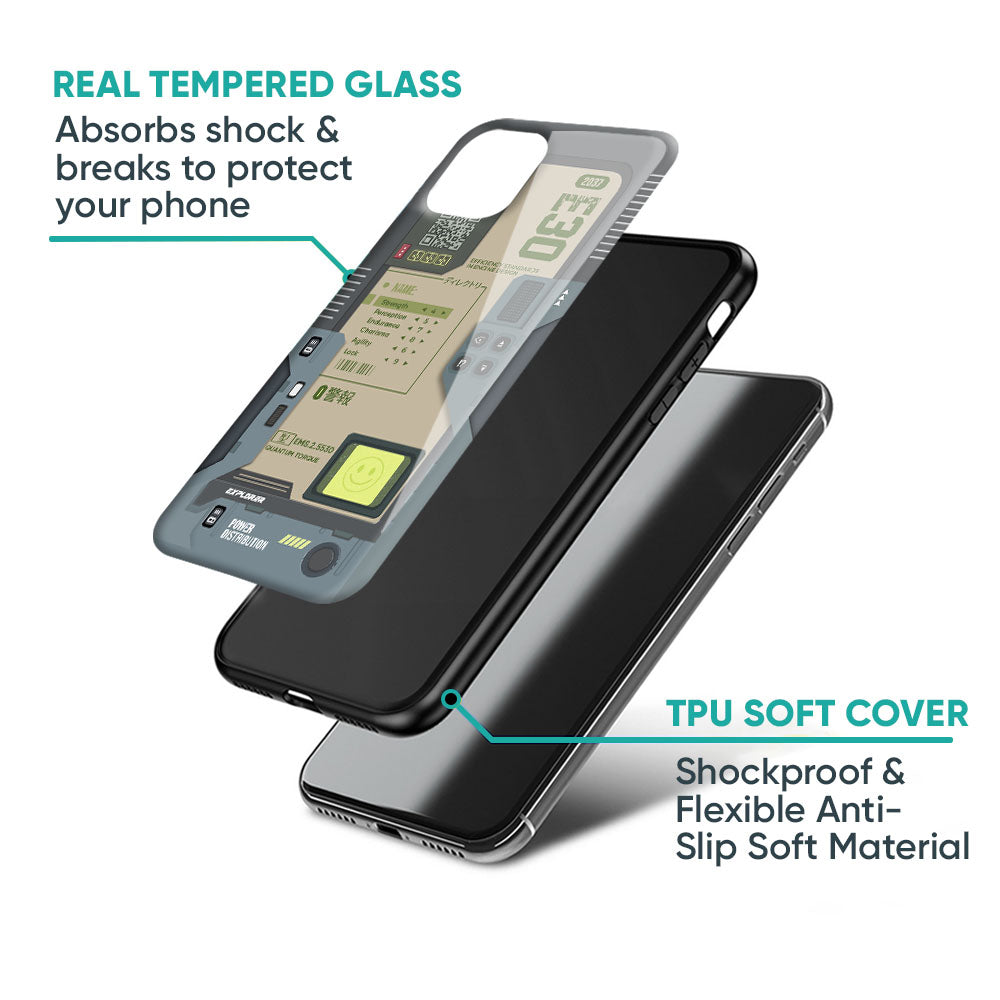 Art Station Glass Case for iPhone XS Max