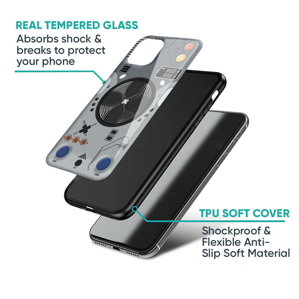 Gaming Gear Glass Case for iPhone XS Max