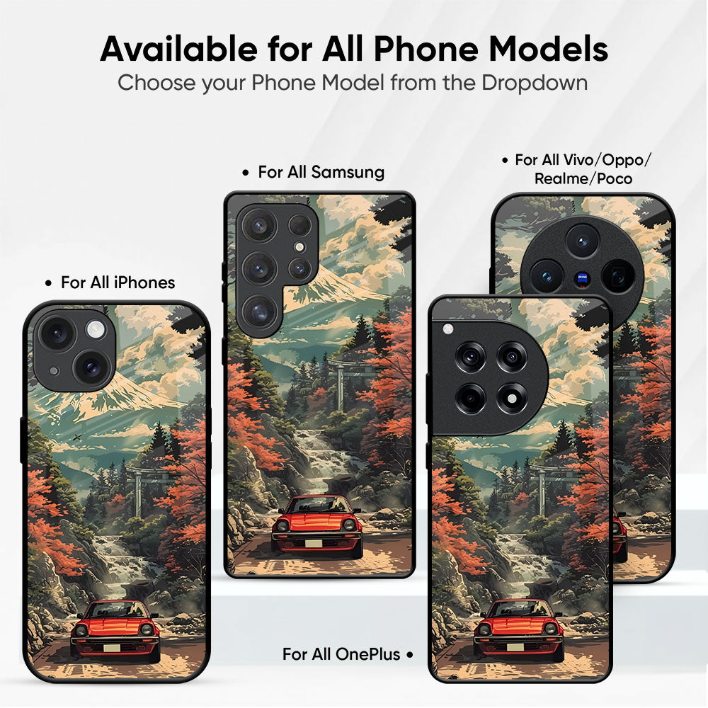 Mountain Cruiser Glass Case