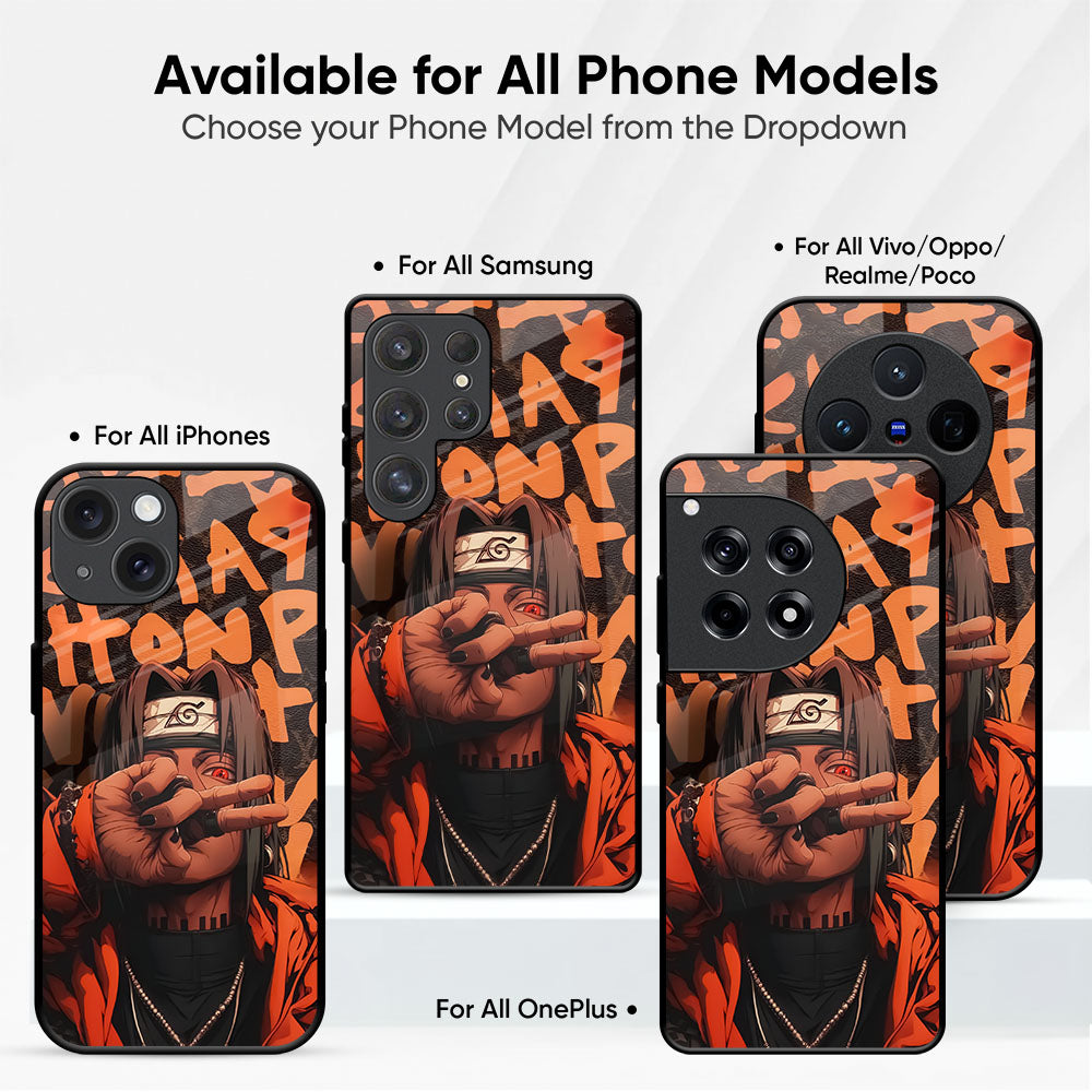 Hidden Leaf Glass Case