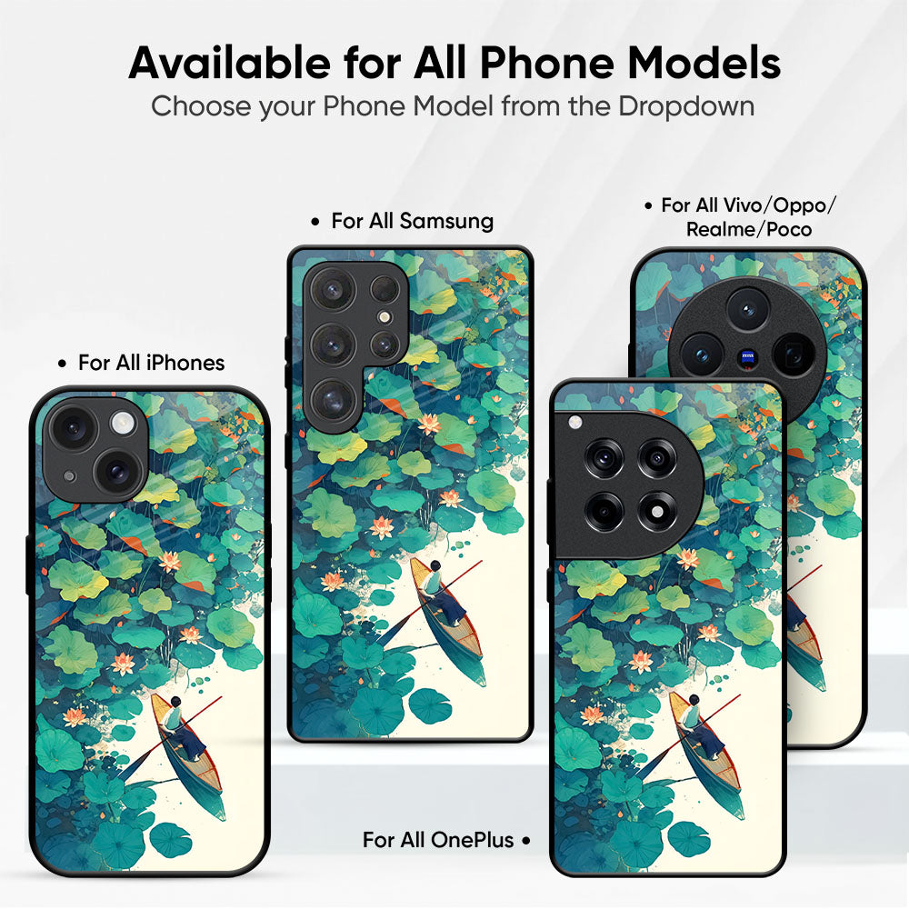 DivineBloom Glass Case