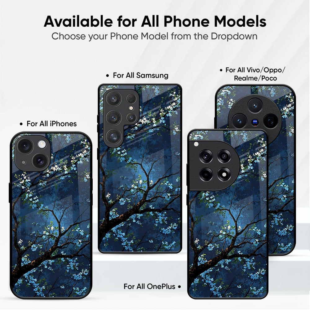 BloomΓ© Noire Glass Case